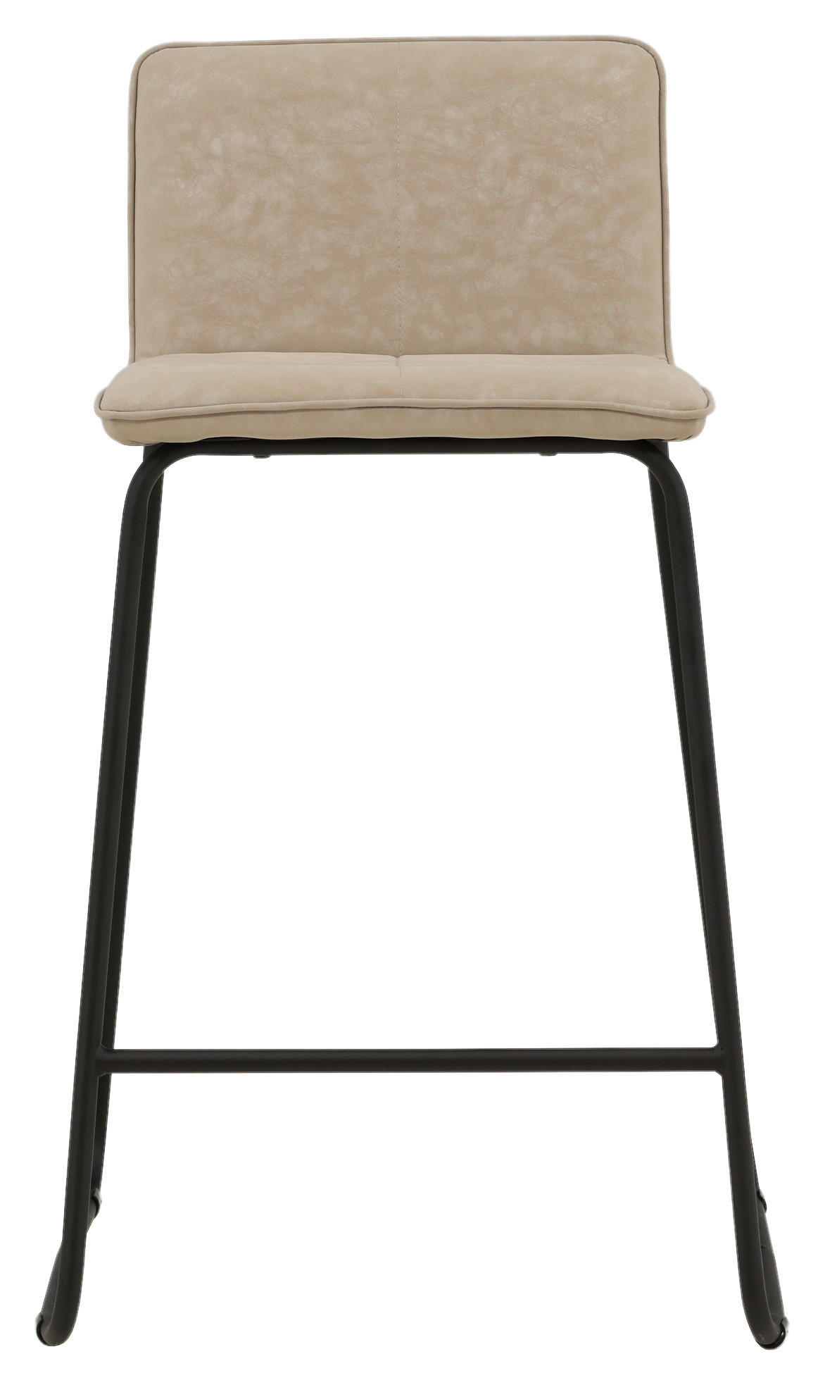 BARPALL SET i svart, beige  - beige/svart, Design, metall/textil (41/84/50cm) - Livetastic