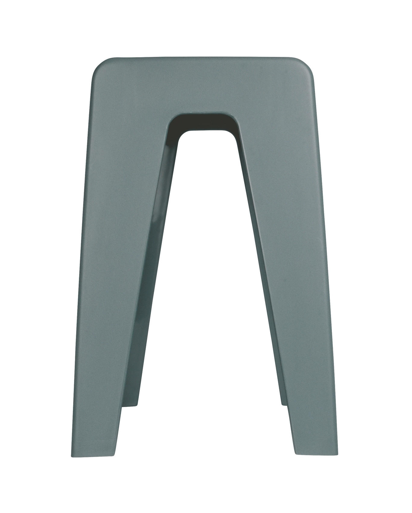 BADHOCKER Kunststoff - Grau, KONVENTIONELL, Kunststoff (38/47/32cm) - Schöner Wohnen
