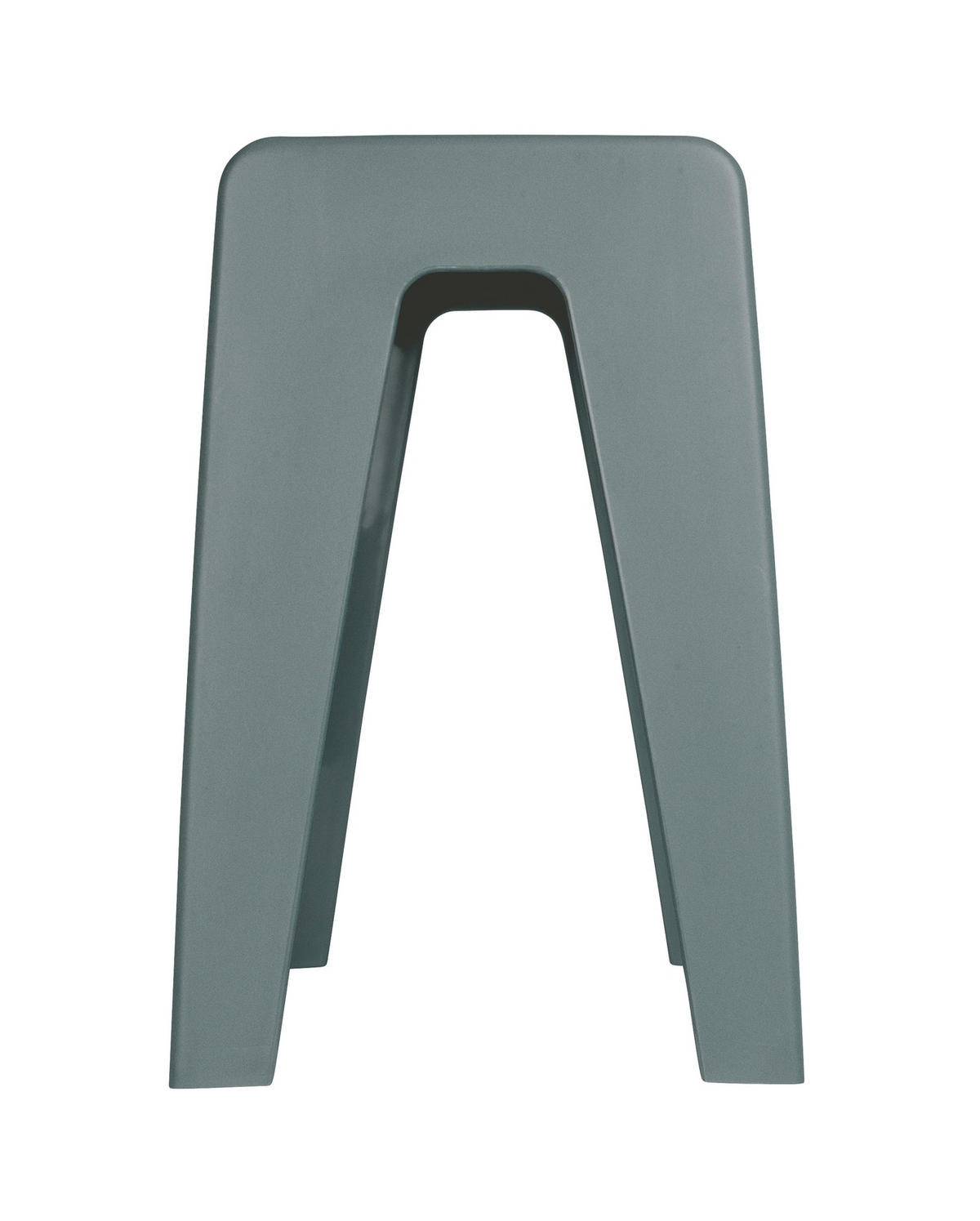 BADHOCKER - Grau, KONVENTIONELL, Kunststoff (38/47/32cm) - Schöner Wohnen