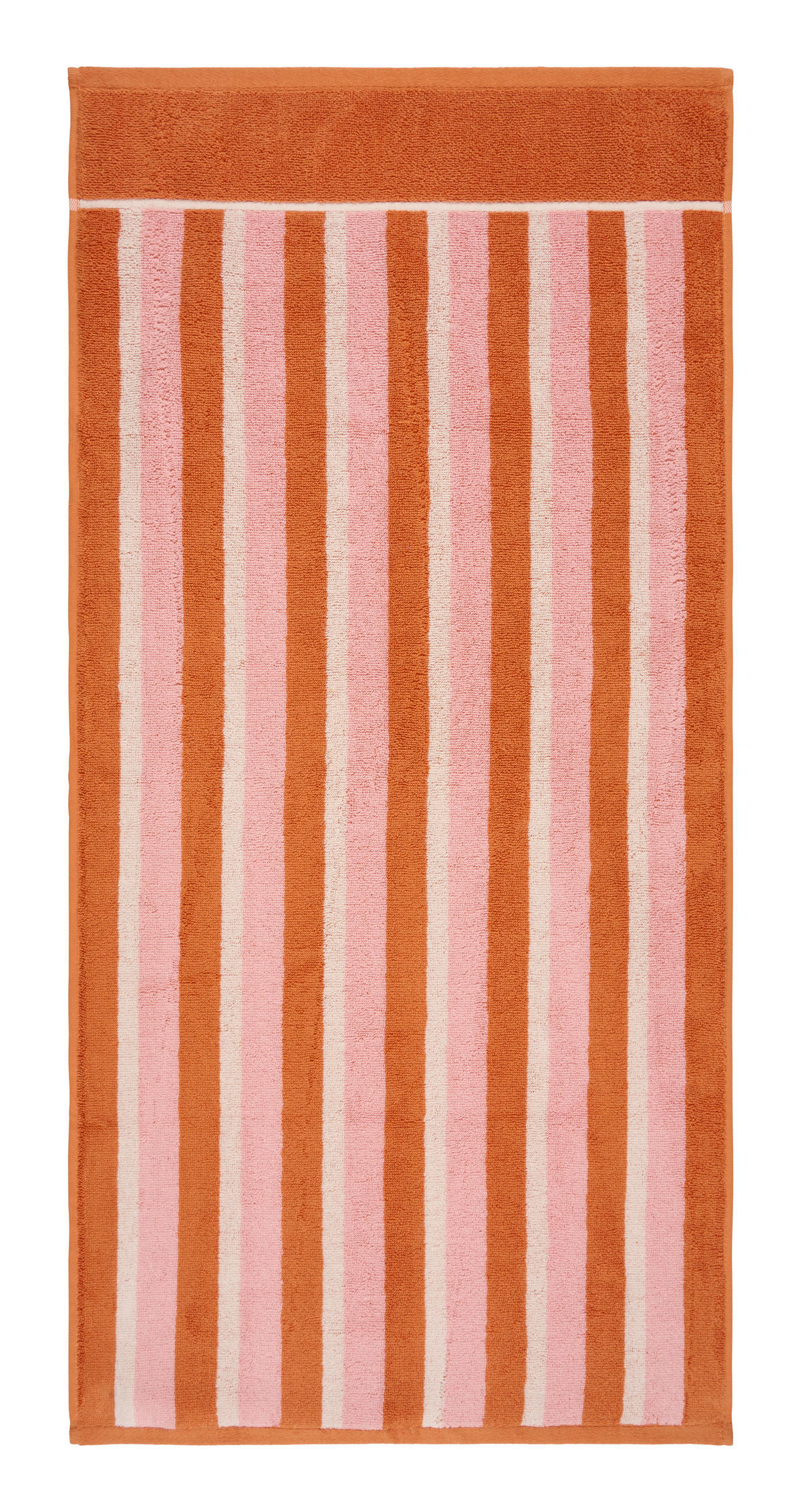 HANDTUCH 50/100 cm ELLA Orange  - Orange, KONVENTIONELL, Textil (50/100cm) - Esposa