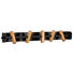HAKENLEISTE - Schwarz/Naturfarben, Design, Holz/Metall (53/6/5cm) HAKENLEISTE - Schwarz/Naturfarben, Design, Holz/Metall (53/6/5cm)