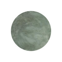 HOCHFLORTEPPICH 150/150 cm ESP-4377-12 Salbeigrün rund  - Salbeigrün, KONVENTIONELL, Textil (150/150cm) - Esprit