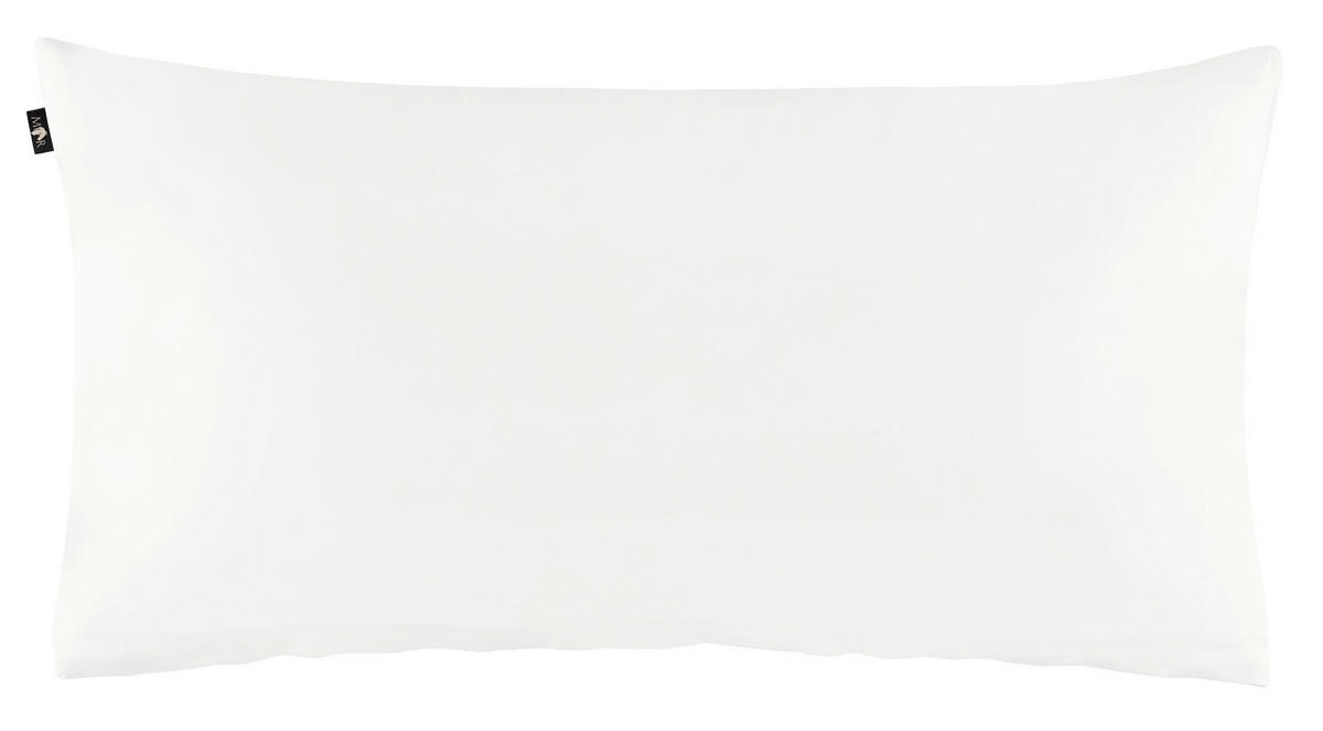 KISSENHÜLLEN-SET Marcel.Remus.Design - Son Vida weiß 40/80 cm  - Beige/Weiß, Design, Textil (40/80cm) - Marcel Remus