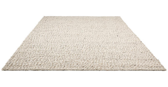 HANDWEBTEPPICH 200/290 cm  - Beige/Grau, Textil (200/290cm) - Linea Natura