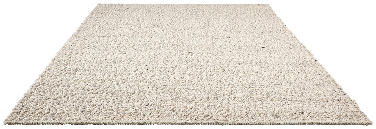 HANDWEBTEPPICH 170/230 cm Grau, Beige  - Beige/Grau, Basics, Textil (170/230cm) - Linea Natura