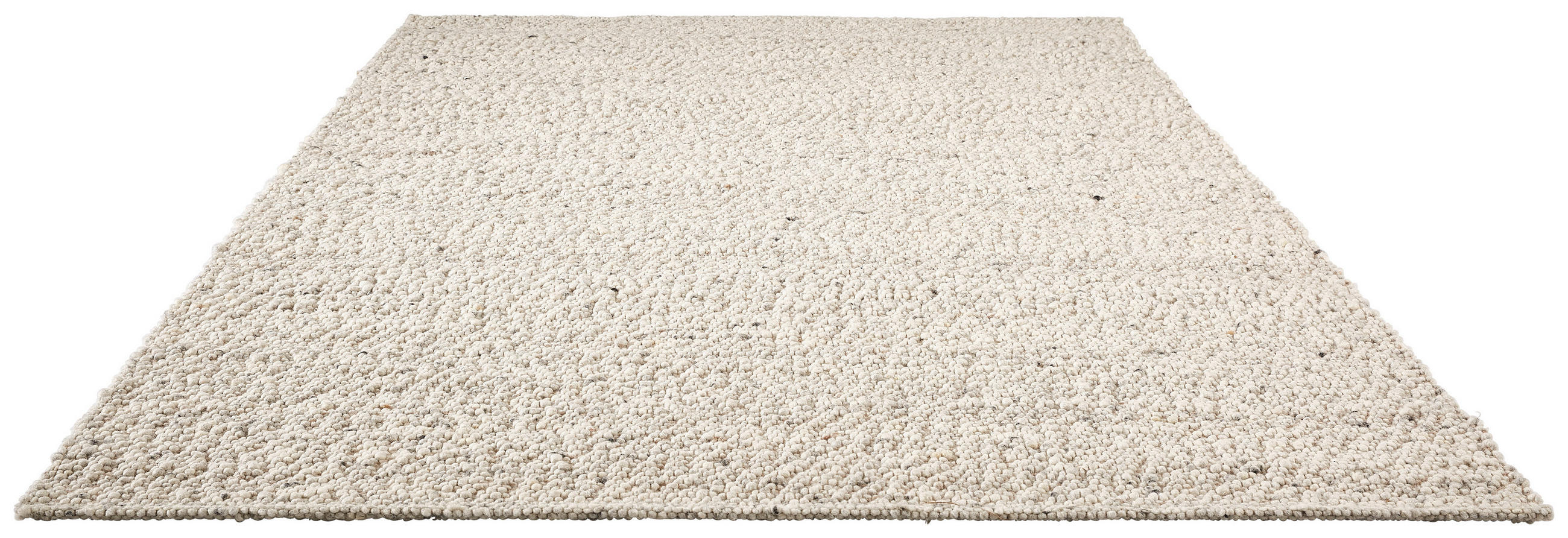 Thumbnail - Linea Natura Handwebteppich, Textil, rechteckig, 200x240 cm, für Fußbodenheizung geeignet, beidseitig verwendbar, in ver...