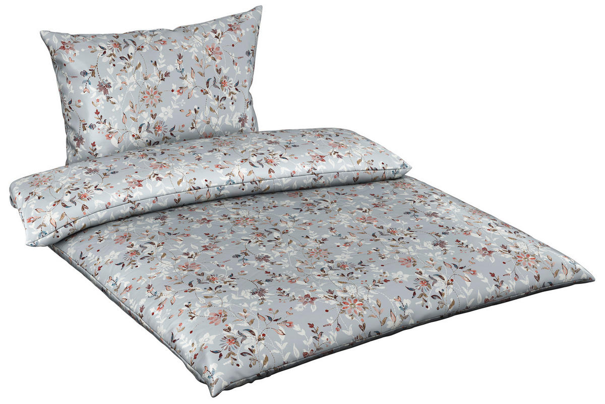 POSTEĽNÁ BIELIZEŇ, satén, lila, 140/200 cm - lila, Konventionell, textil (140/200cm) - Esposa