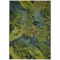 OUTDOORTEPPICH 123/180 cm Palermo  - Schwarz/Grün, Konventionell, Textil (123/180cm) - Ambia Garden