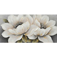 Pictură În Ulei 40/80 cm  - Basics, metal/textil (40/80cm)