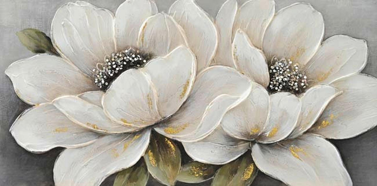 Pictură În Ulei 40/80 cm  - Basics, metal/textil (40/80cm)