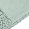 TAGESDECKE 150/200 cm  - Mintgrün, Design, Textil (150/200cm) - Novel