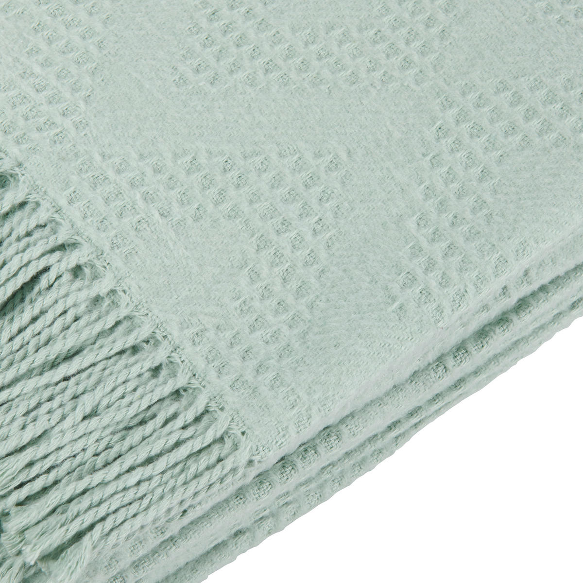 CUVERTURĂ 150/200 cm  - verde mentă, Design, textil (150/200cm) - Novel