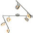 LED-STRAHLER - Silberfarben, Design, Kunststoff/Metall (180cm) - Boxxx LED-STRAHLER - Silberfarben, Design, Kunststoff/Metall (180cm) - Boxxx