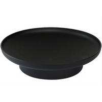 FEUERSCHALE  - Schwarz, Basics, Metall (59/14cm)