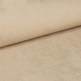 WOHNLANDSCHAFT Beige Webstoff  - Beige/Schwarz, MODERN, Kunststoff/Textil (153/350/153cm) - Xora
