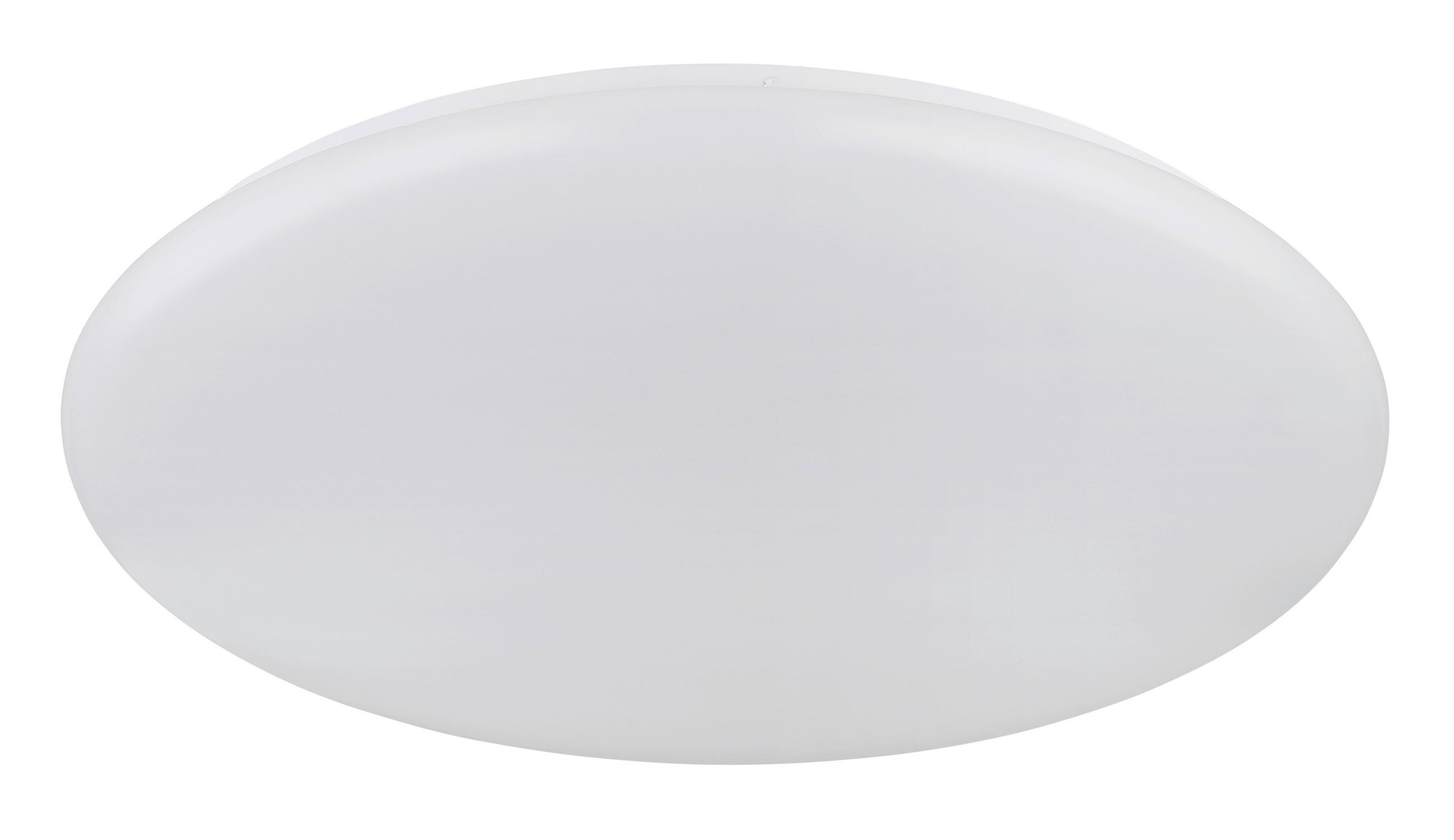 LED-DECKENLEUCHTE Eclypse 10/9 cm  - Weiß, Design, Kunststoff/Metall (10/9cm) - Globo
