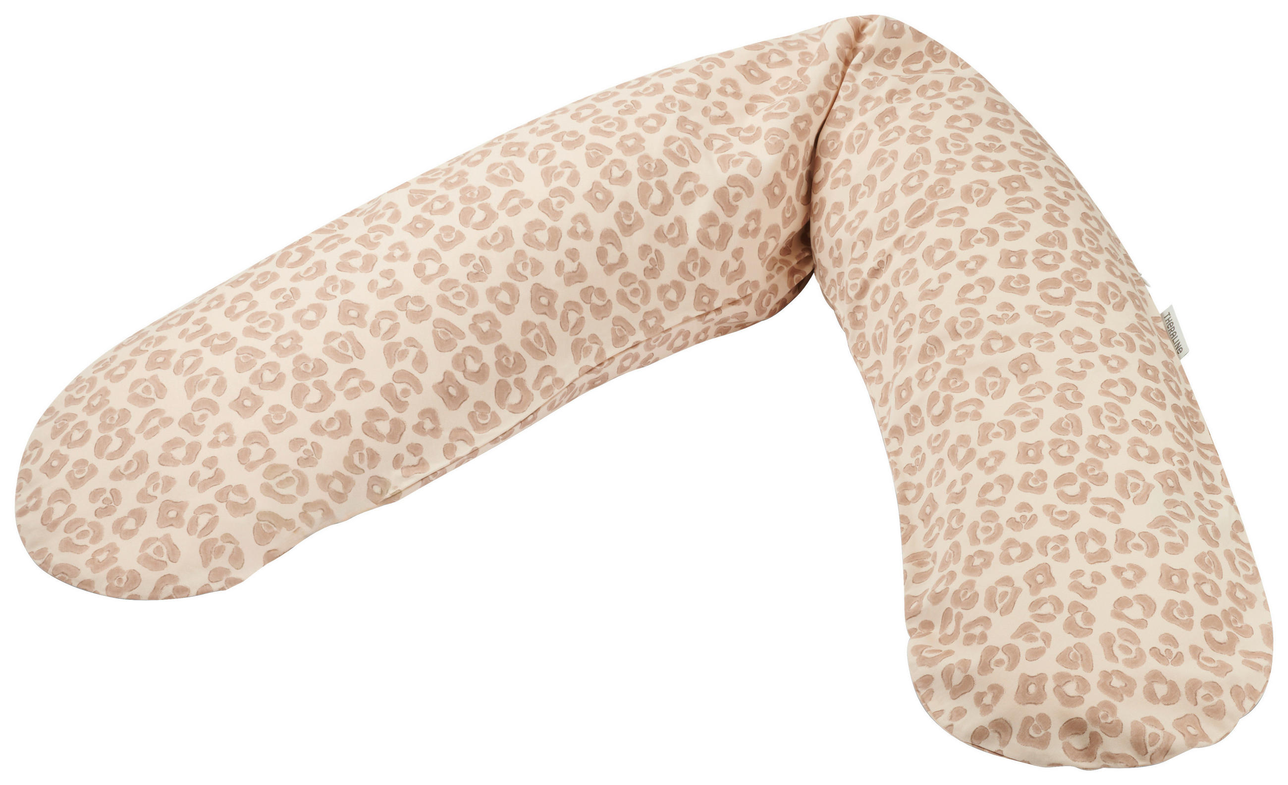 STILLKISSEN BAMBOO COLLECTION  190/40 cm  - Beigebraun, Basics, Textil (190/40cm) - Theraline