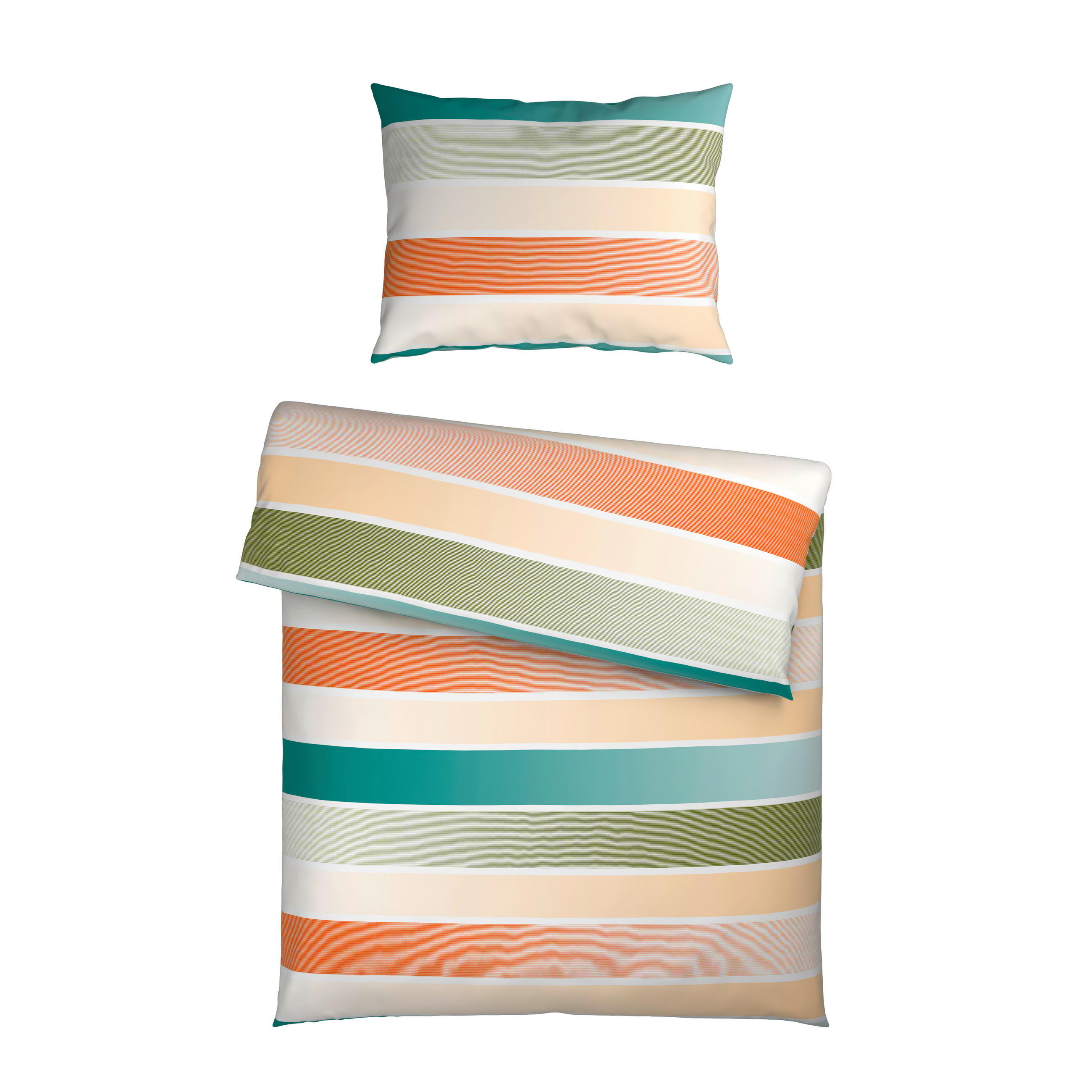 BETTWÄSCHE Satin 140/200 cm  - Multicolor, KONVENTIONELL, Textil (140/200cm) - Esposa
