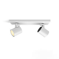 DECKENSPOTS Hue 30,50/10,90/8,90 cm  - Weiß, Design, Metall (30,50/10,90/8,90cm) - Philips HUE