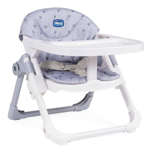 SITZERHÖHUNG CHAIRY Grau  - Grau, Basics, Kunststoff (38/35/36cm) - Chicco