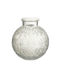DEKOVASE  - Transparent, Basics, Glas (24/24/27cm)