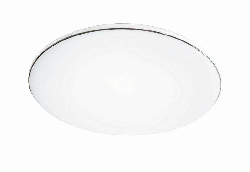 LED-DECKENLEUCHTE  53/5 cm    - Weiss, Design, Kunststoff (53/5cm) - Fischer & Honsel