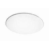 LED-DECKENLEUCHTE  53/5 cm    - Weiss, Design, Kunststoff (53/5cm) - Fischer & Honsel