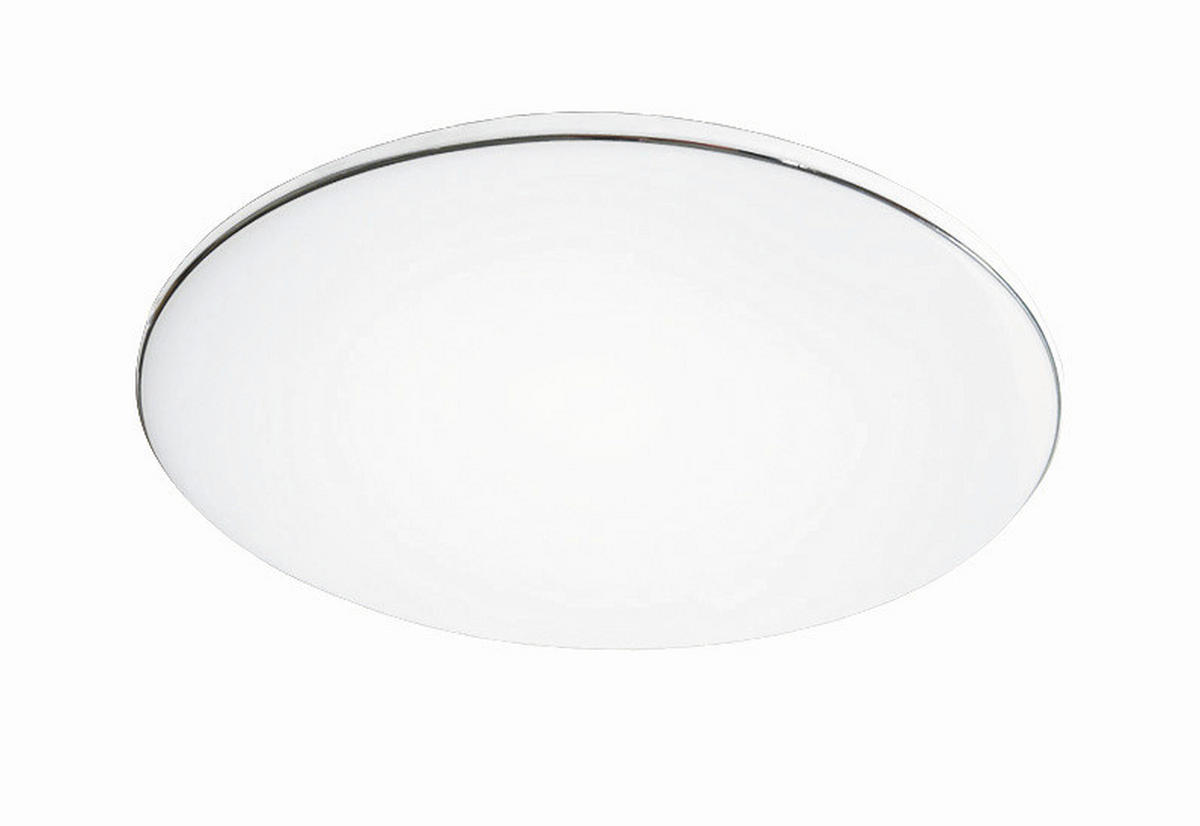 LED-DECKENLEUCHTE  53/5 cm    - Weiss, Design, Kunststoff (53/5cm) - Fischer & Honsel