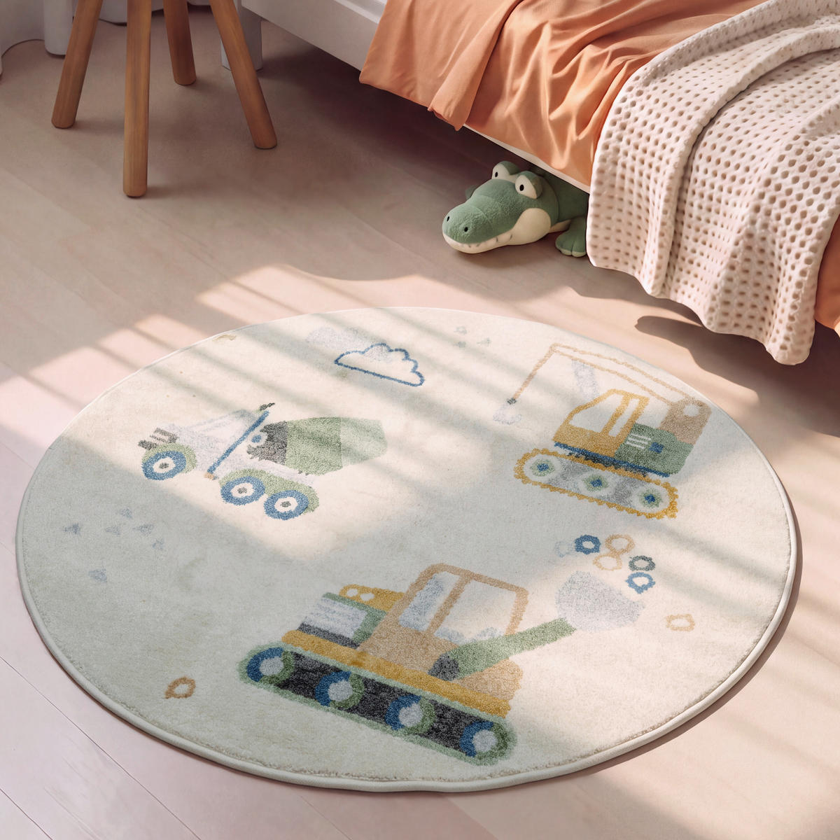 DĚTSKÝ KOBEREC, 120 cm vícebarevná - vícebarevná, Trend, textil (120cm) - Ben'n'jen