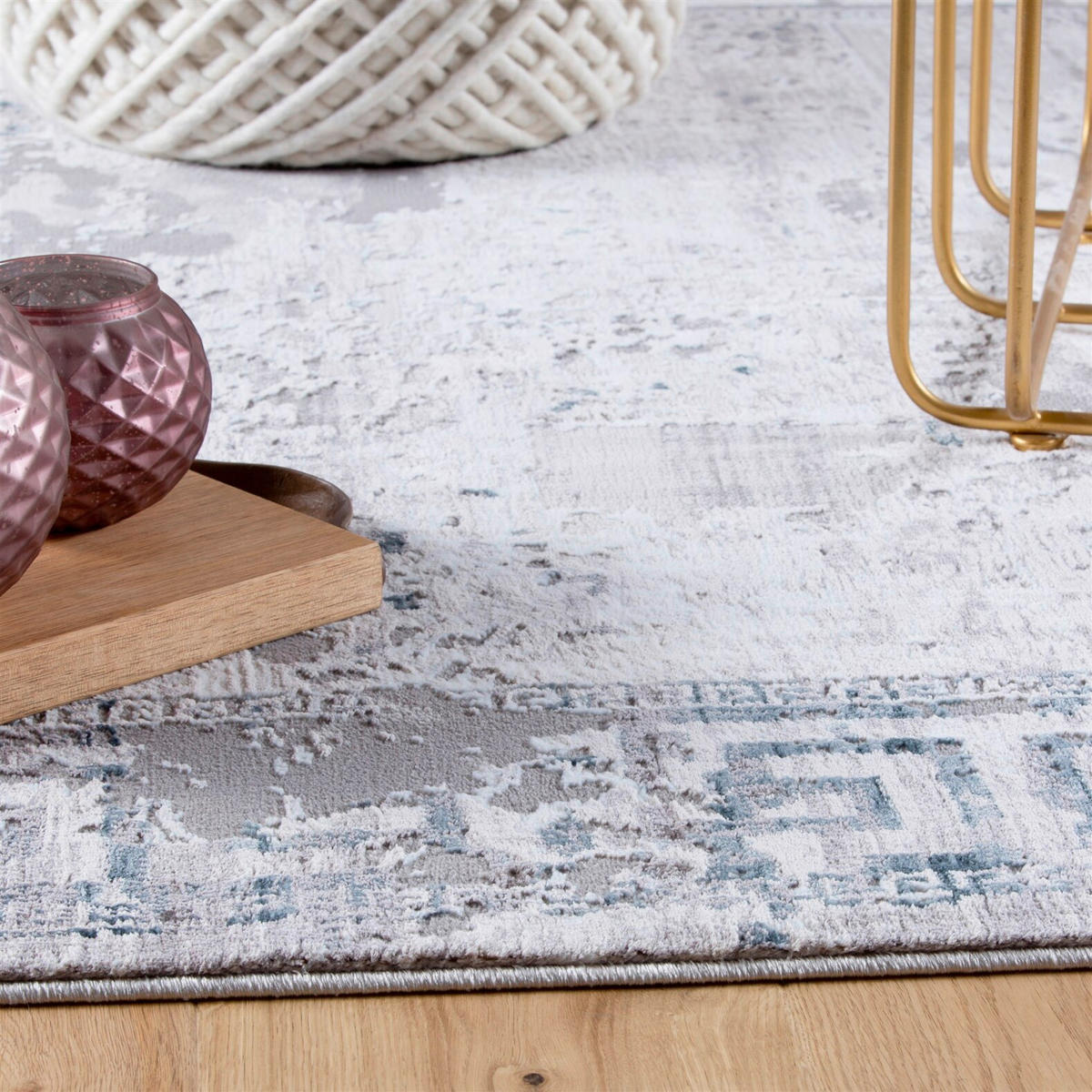 FLACHWEBETEPPICH 80/150 cm Taupe rechteckig  - Taupe, Basics, Textil (80/150cm) - Kayoom