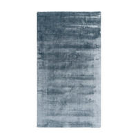 TEPPICH Wohnzimmer 80/150 cm Village 125 Blau Blau rechteckig  - Blau, KONVENTIONELL, Textil (80/150cm) - Kayoom