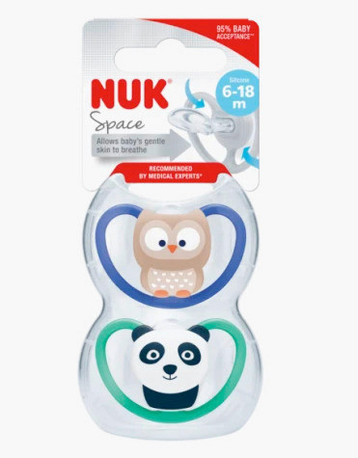 DUDA   - višebojno, Basics, plastika (13,5cm)