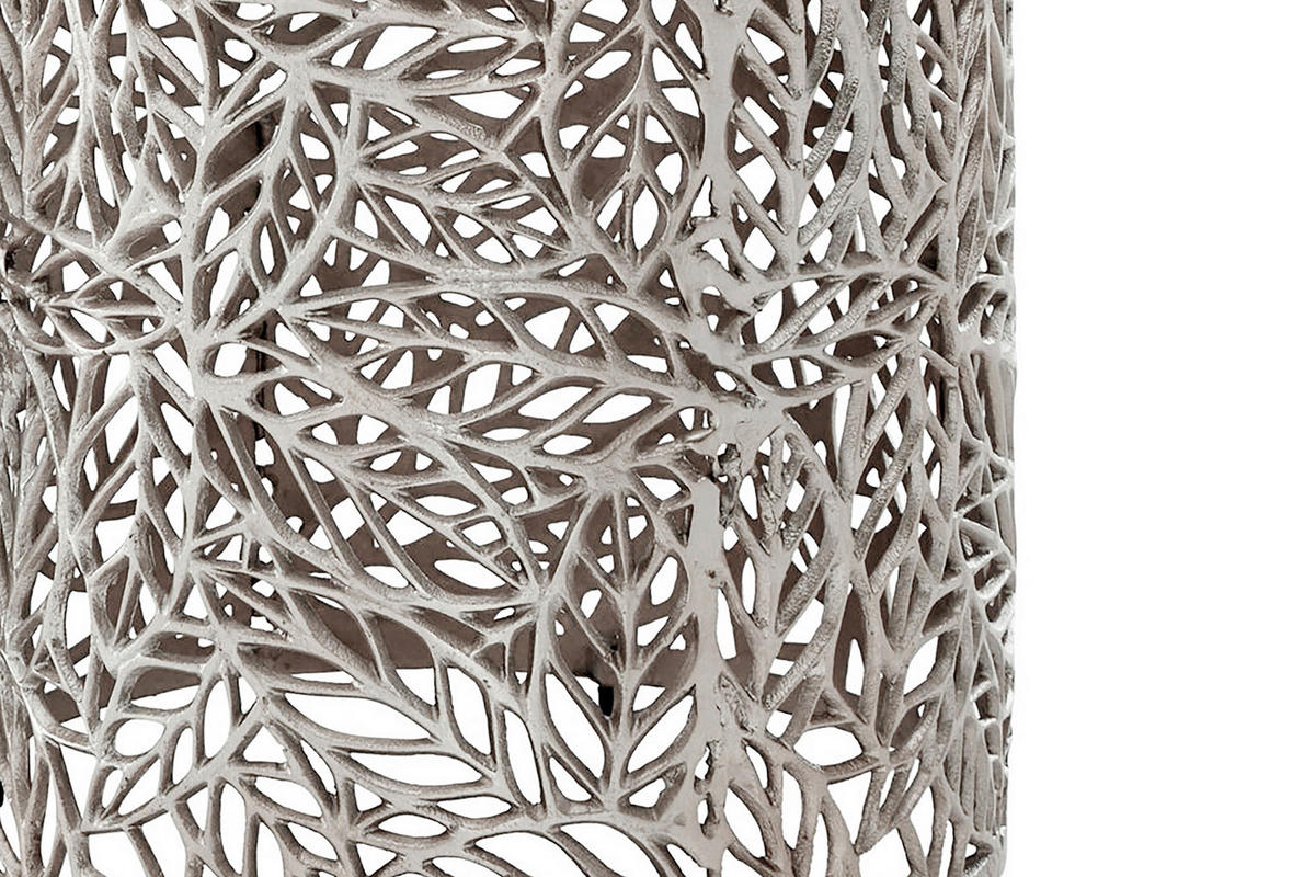 SATSBORD i metall 41/41/42 cm  - silver, Design, metall (41/41/42cm) - Livetastic