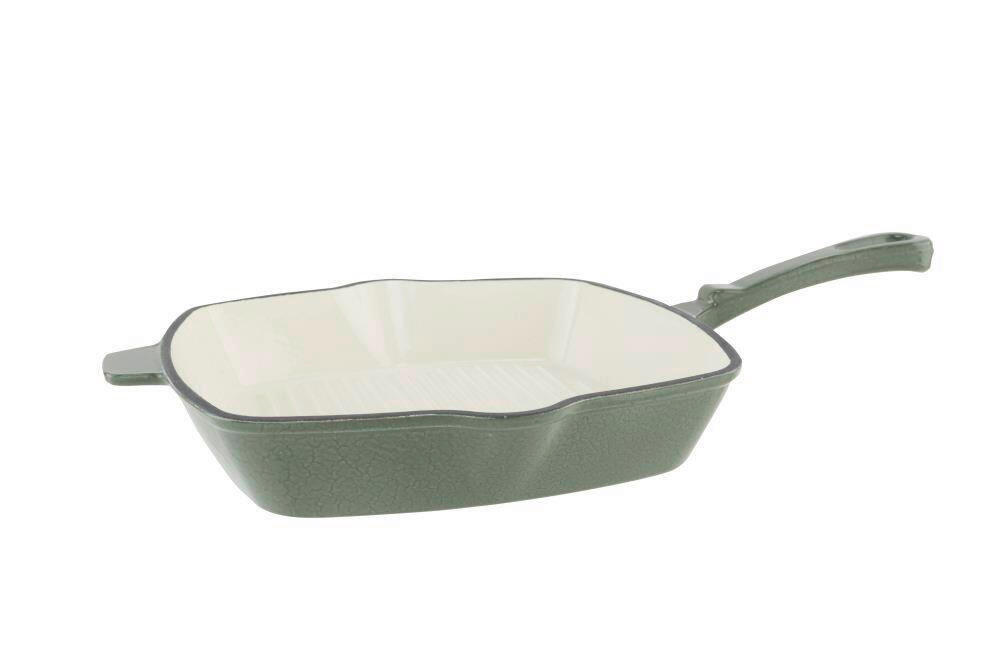 TAVA    21/21/4,8 cm      Castard  - zelena, Basics, metal (21/21/4,8cm)