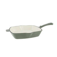 TAVA    21/21/4,8 cm      Castard  - zelena, Basics, metal (21/21/4,8cm)