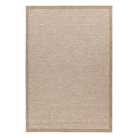 FLACHWEBETEPPICH 160/230 cm My Oslo Taupe  - Taupe, Design, Textil (160/230cm) - Obsession