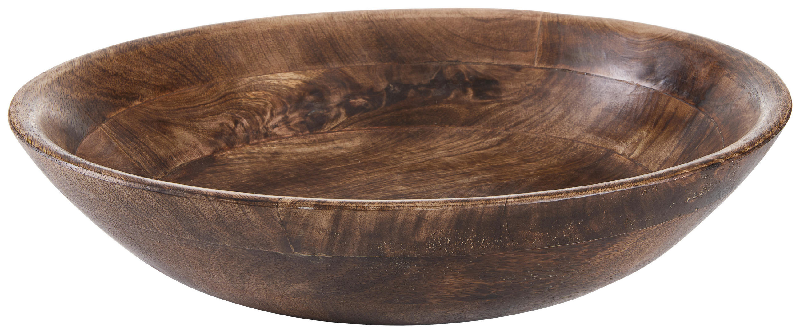 DEKOSCHALE - Naturfarben, Basics, Holz (44/10cm) - Boltze Home