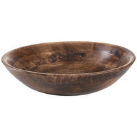 DEKOSCHALE - Naturfarben, Basics, Holz (44/10cm) - Boltze Home