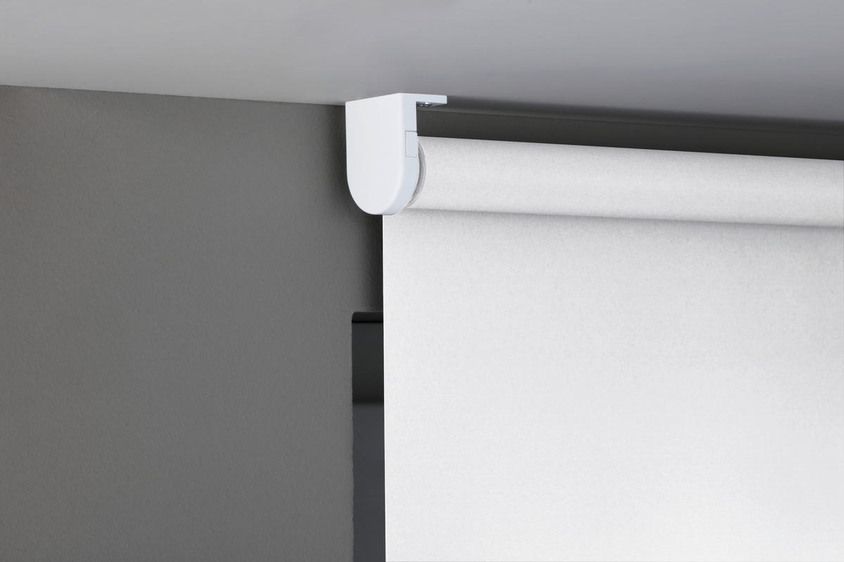 ROLLO  blickdicht     - Grau, Basics, Textil (70/150/4cm) - Homeware