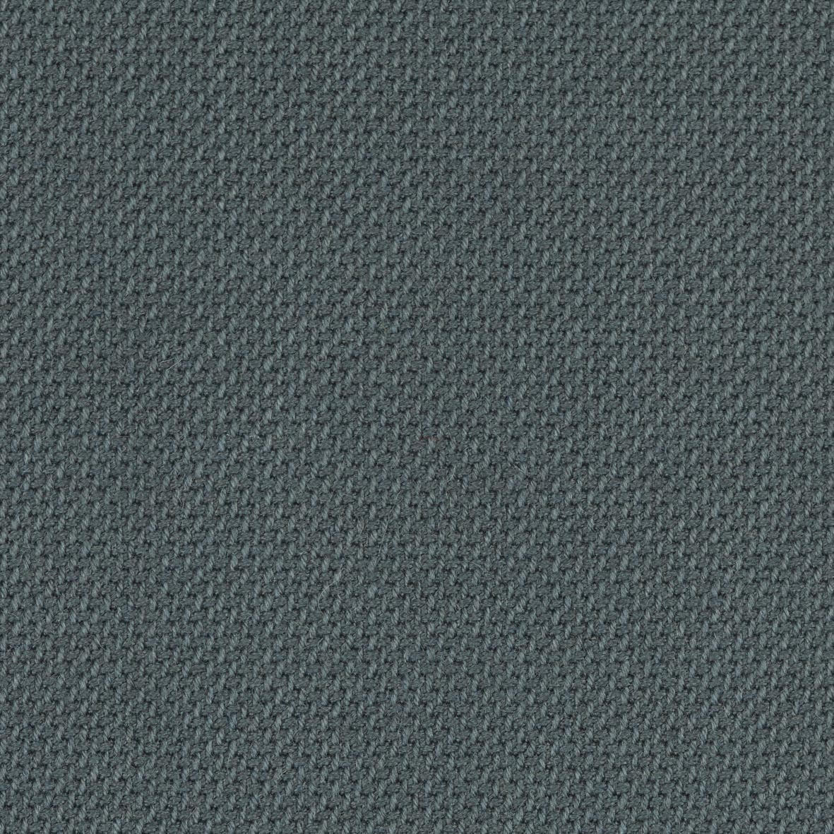 BÜROHOCKER Wollmischung Blau, Grau, Weiß  - Blau/Weiß, Basics, Kunststoff/Textil (55/45,66/55cm) - Aeris