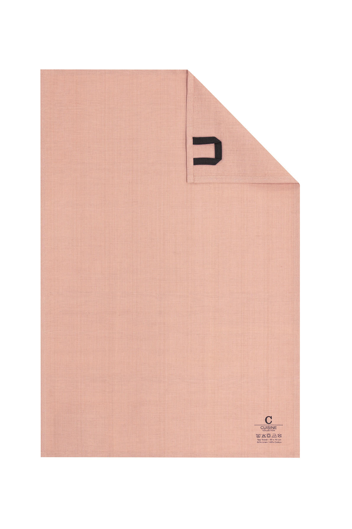 GESCHIRRTUCH Rot  - Rot, Basics, Textil (50/70cm) - Cawoe