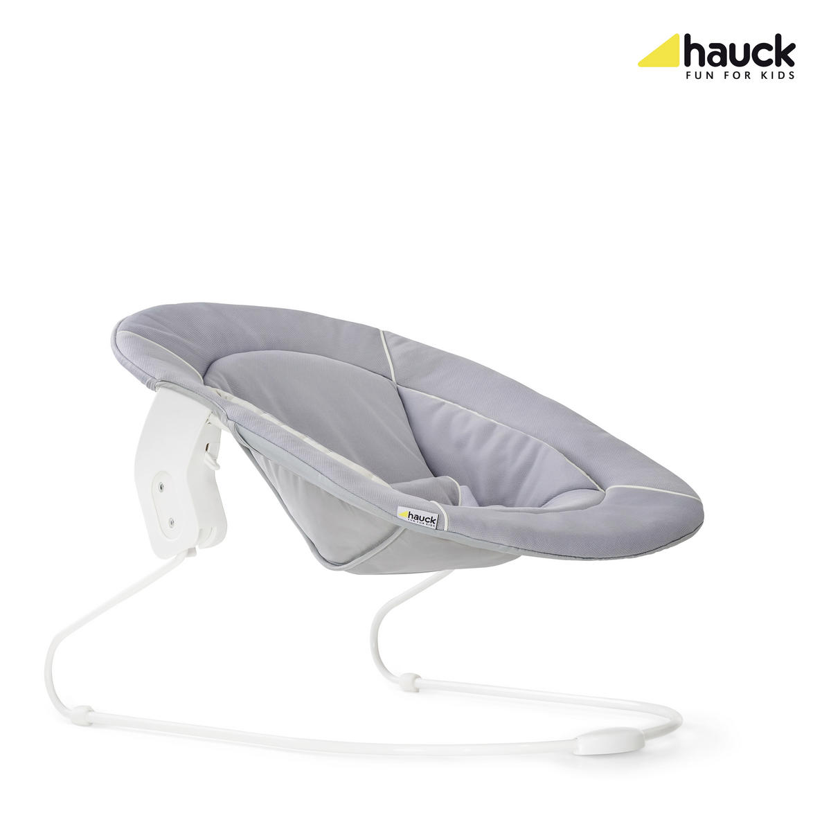 WIPPE ALPHA BOUNCER   - Weiß/Grau, KONVENTIONELL, Textil (66/49/45cm) - Hauck