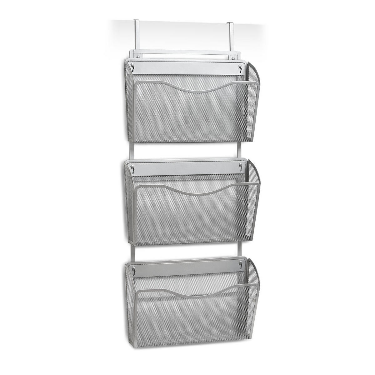 ZEITUNGSSTÄNDER 34/85/9 cm  - Silberfarben, Basics, Metall (34/85/9cm) - Zeller Present