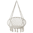 HÄNGESESSEL - Creme, LIFESTYLE, Textil/Metall (120/80/80cm) - Ambia Home HÄNGESESSEL - Creme, LIFESTYLE, Textil/Metall (120/80/80cm) - Ambia Home