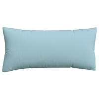 KOPFPOLSTERBEZUG WOVEN SATIN 40/80 cm  - Hellblau, Basics, Textil (40/80cm) - Schlafgut