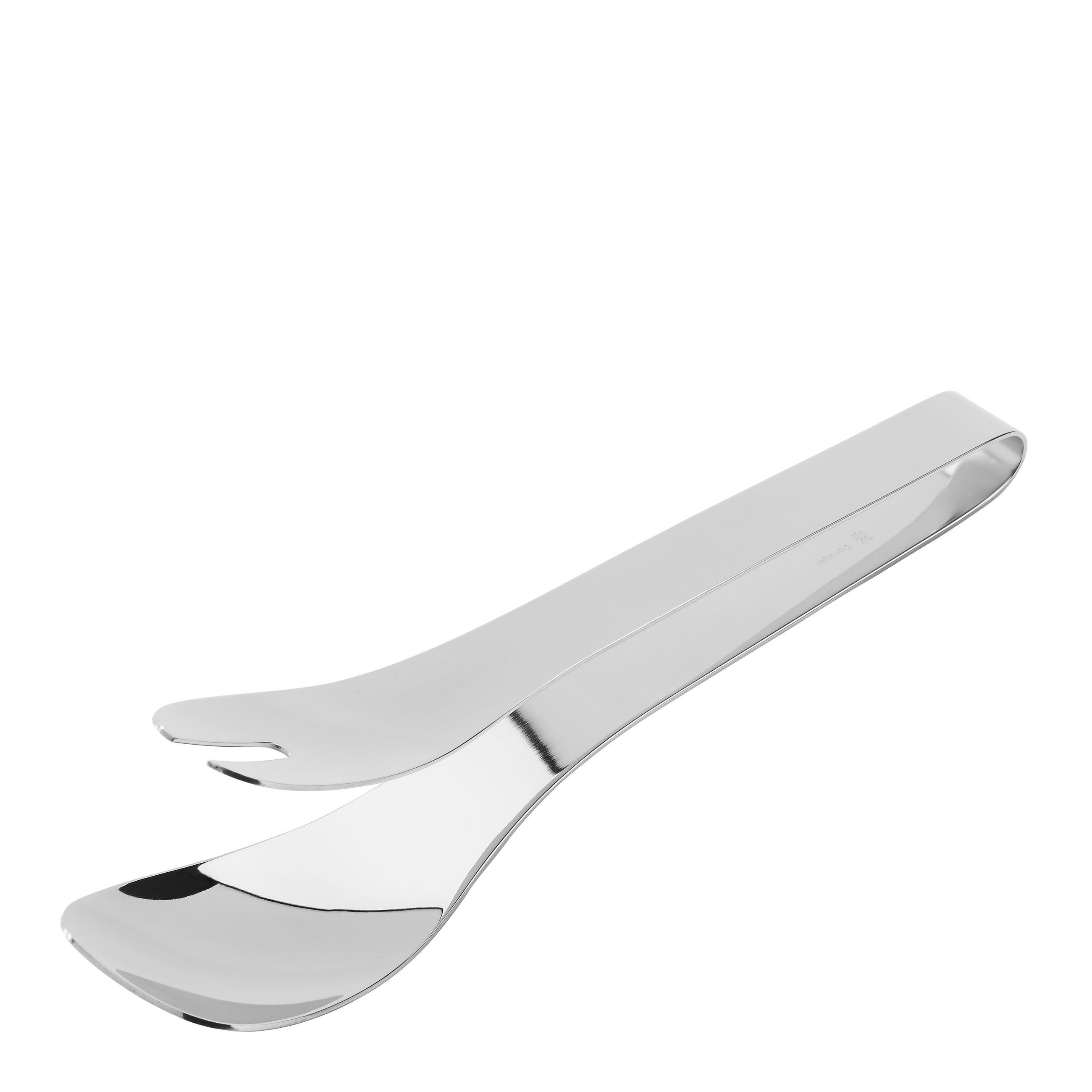 SERVIERZANGE - Edelstahlfarben, Basics, Metall (25cm) - WMF
