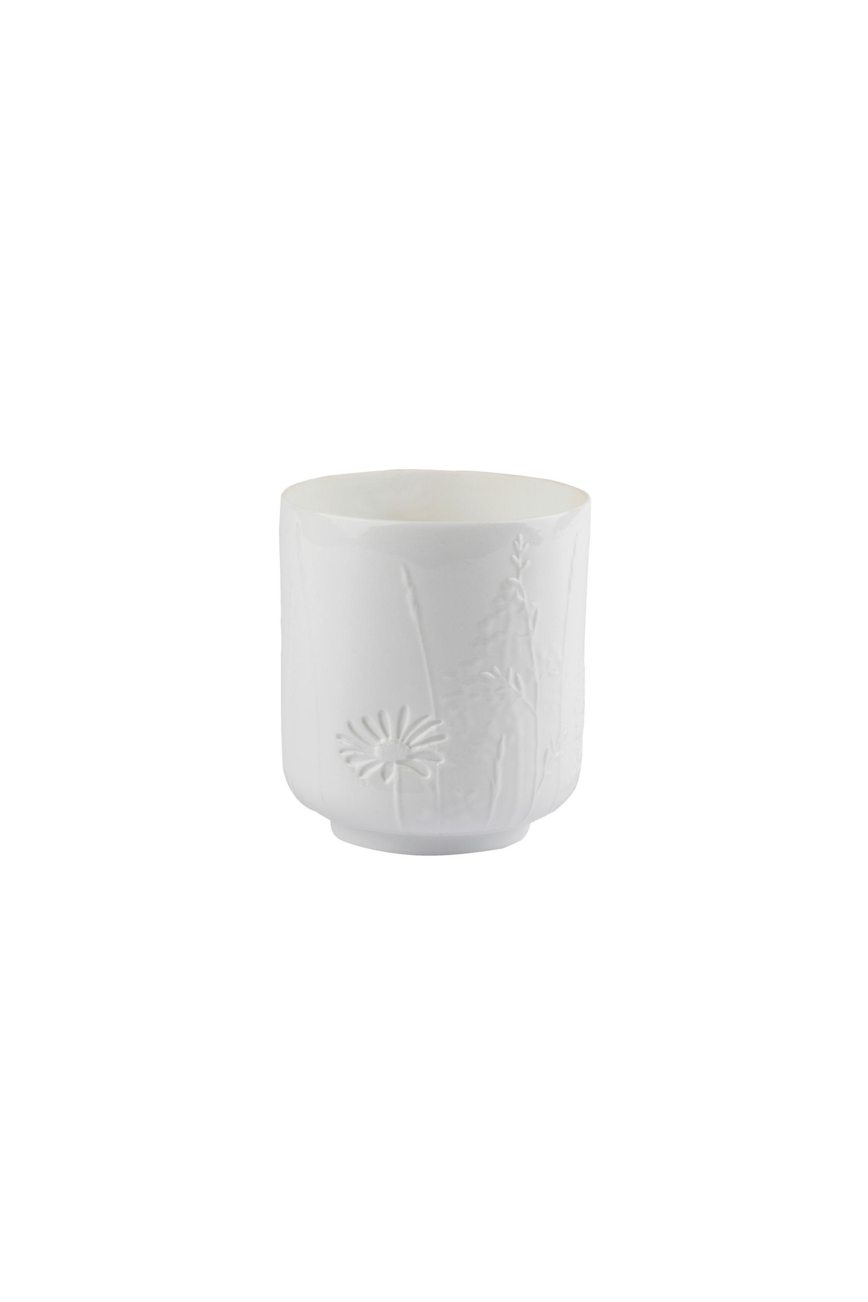 WINDLICHT - Weiss, Basics, Keramik (9/10cm) - Räder