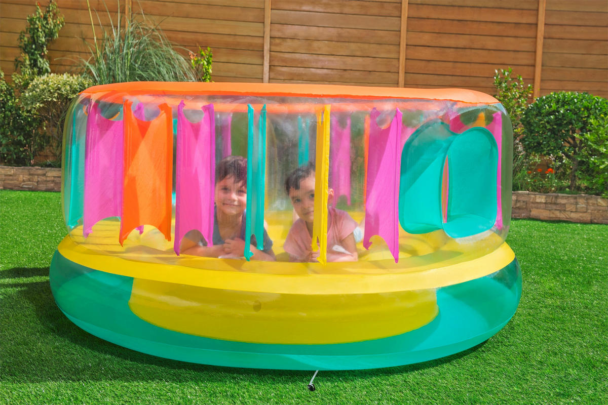 TRAMPOLÍNA - vícebarevná, Basics, plast (180/86cm) - Bestway