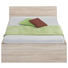 Bett 140 cm x 200 cm in Holzwerkstoff Sonoma Eiche - Sonoma Eiche, Design, Holzwerkstoff (140/200cm) - Carryhome Bett 140 cm x 200 cm in Holzwerkstoff Sonoma Eiche - Sonoma Eiche, Design, Holzwerkstoff (140/200cm) - Carryhome