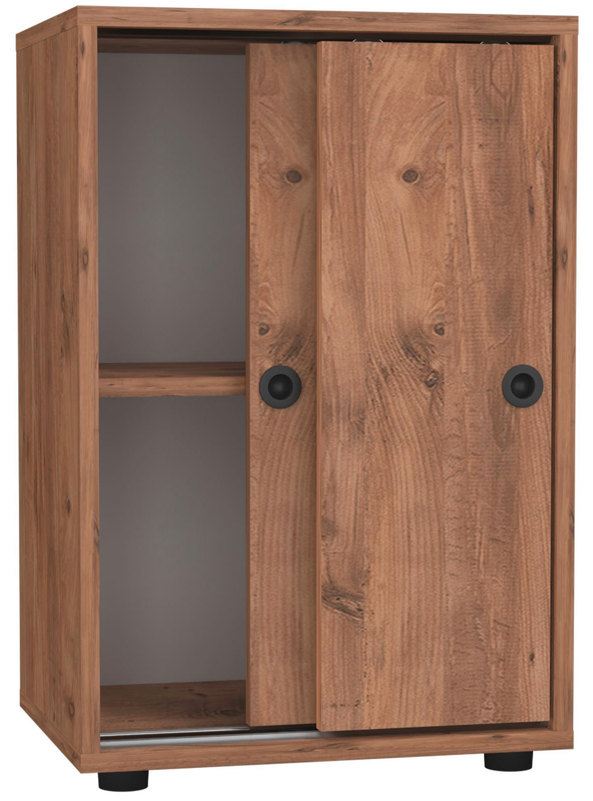 AKTENSCHRANK Honigeiche  - Honigeiche, Design, Holzwerkstoff (49/74/38cm) - MID.YOU